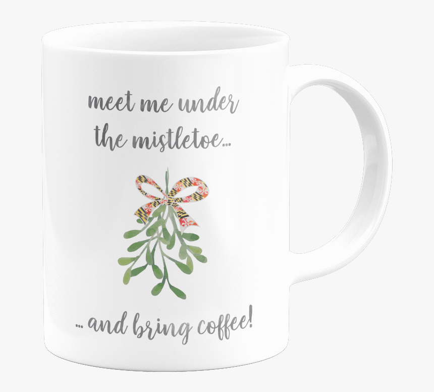 Meet Me Under The Mistletoe / Mug - Beer Stein, HD Png Download, Free Download