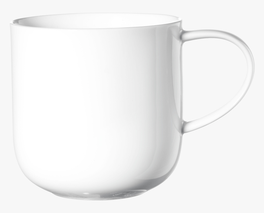 19101014 Asa Selection Coppa Mug Rounded Fine Bone - Fine Bone China Mug White, HD Png Download, Free Download