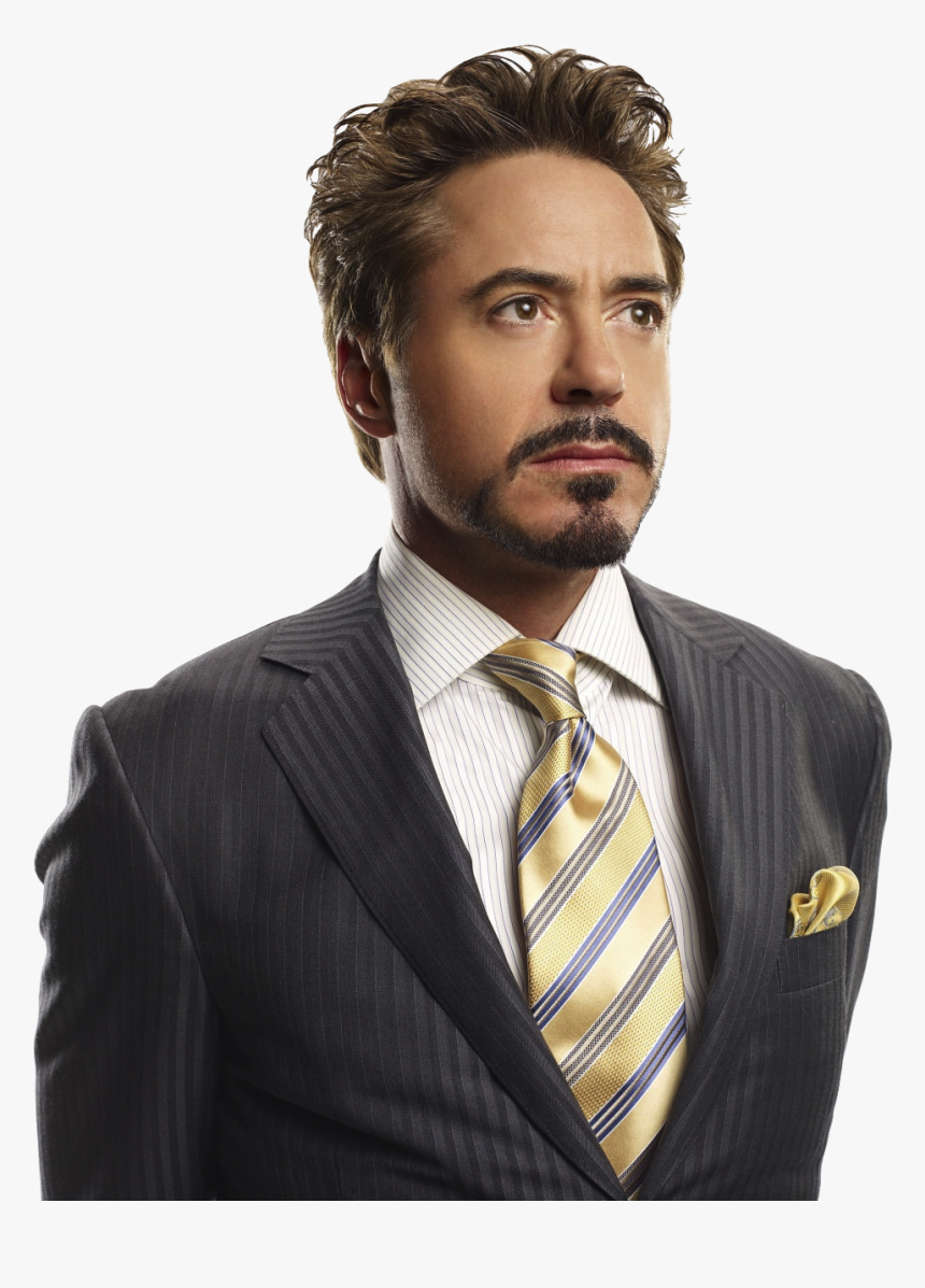 Iron Man Robert Downey Jr Beard, HD Png Download, Free Download