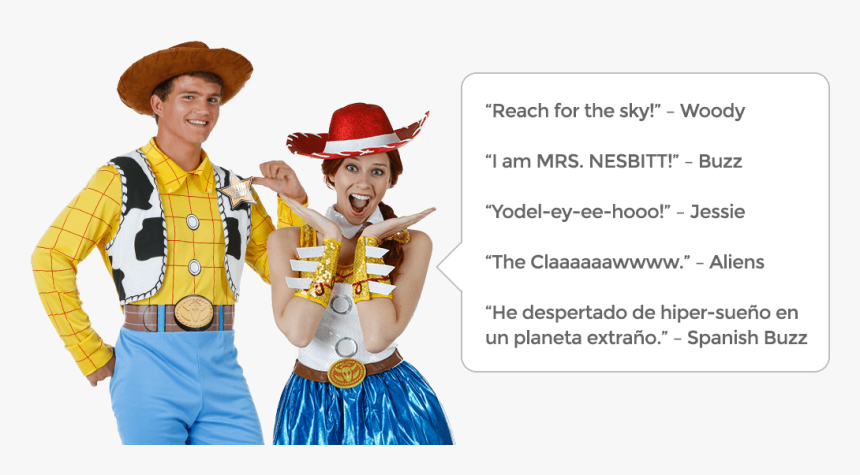 Toy Story Quotes - Toy Story Jessie And Woody Quotes, HD Png Download, Free Download
