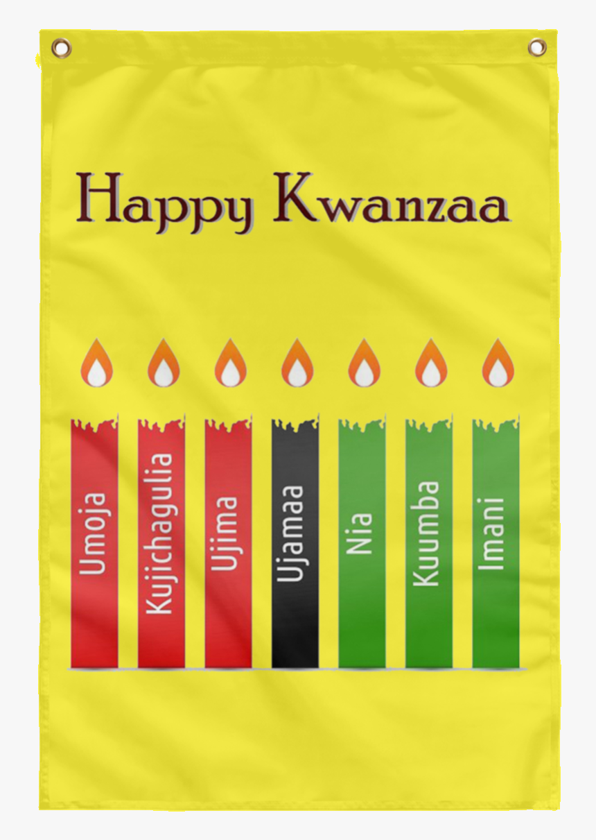 Kwanzaa Principles With Colors, HD Png Download, Free Download