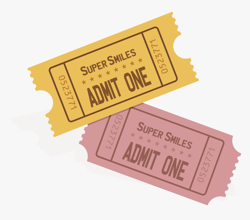 Ticket Clipart Png - Ticket For A Date, Transparent Png, Free Download