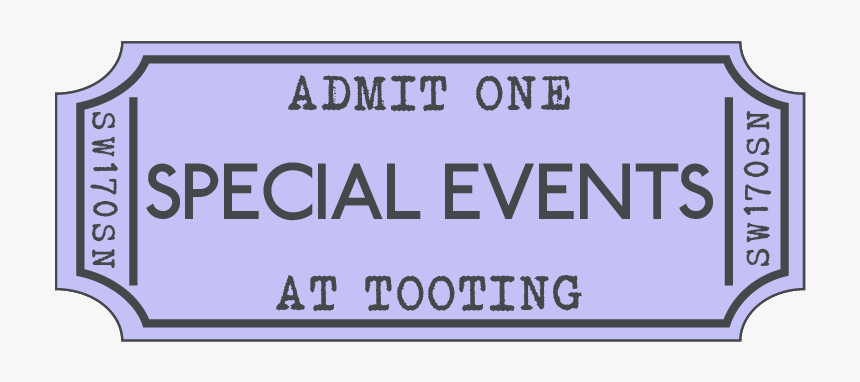 Sw17 Special Events Tickets Artboard 5 Copy 2 - Signage, HD Png Download, Free Download