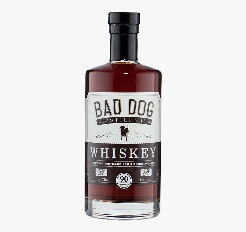 Bad Dog Whiskey Png - Bad Dog Whiskey, Transparent Png, Free Download