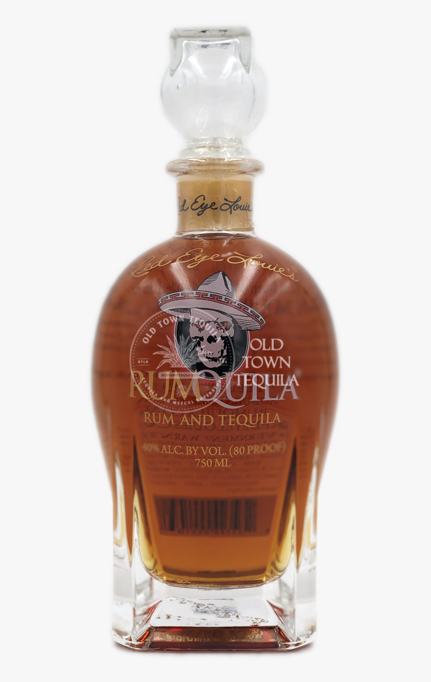 Red Eye Louie’s Rumquila 750ml - Glass Bottle, HD Png Download, Free Download