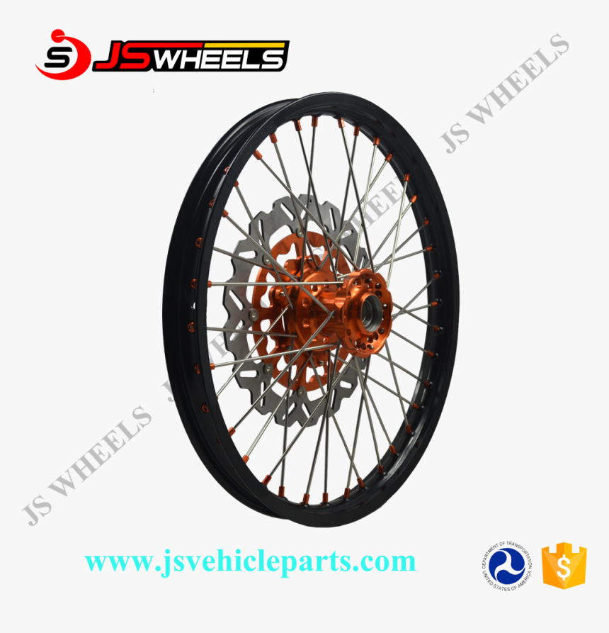 Proper Magnalite Front Wheel Green, HD Png Download, Free Download