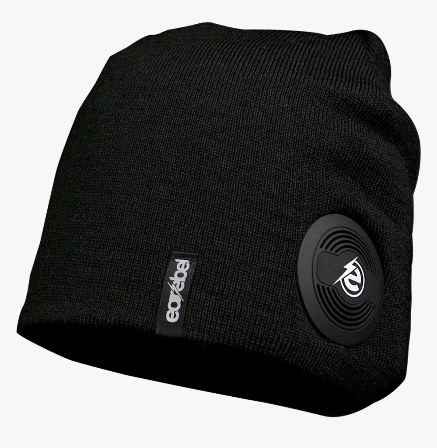 Earrebel Audio Sport Performance Beanie [black] - Beanie, HD Png Download, Free Download