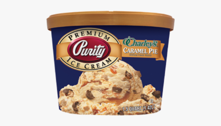 O Charley's Caramel Pie Ice Cream, HD Png Download, Free Download