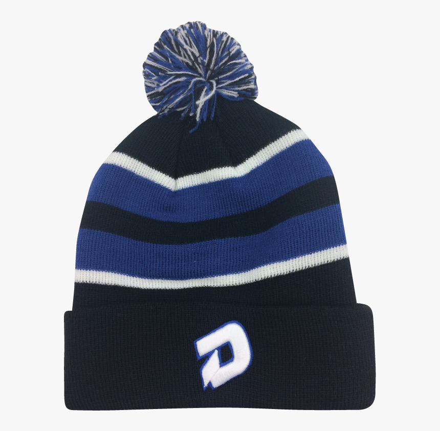 Black/royal Beanie "
 Title="demarini D - Hat, HD Png Download, Free Download