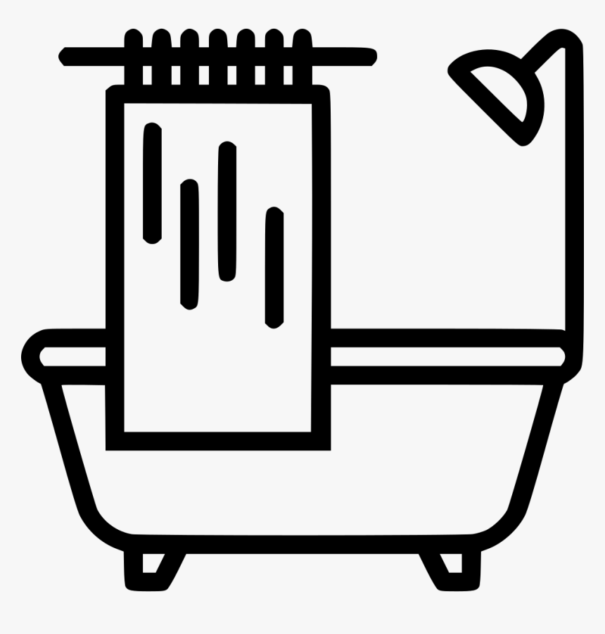 Bath Tub - Bath Icon Free, HD Png Download, Free Download