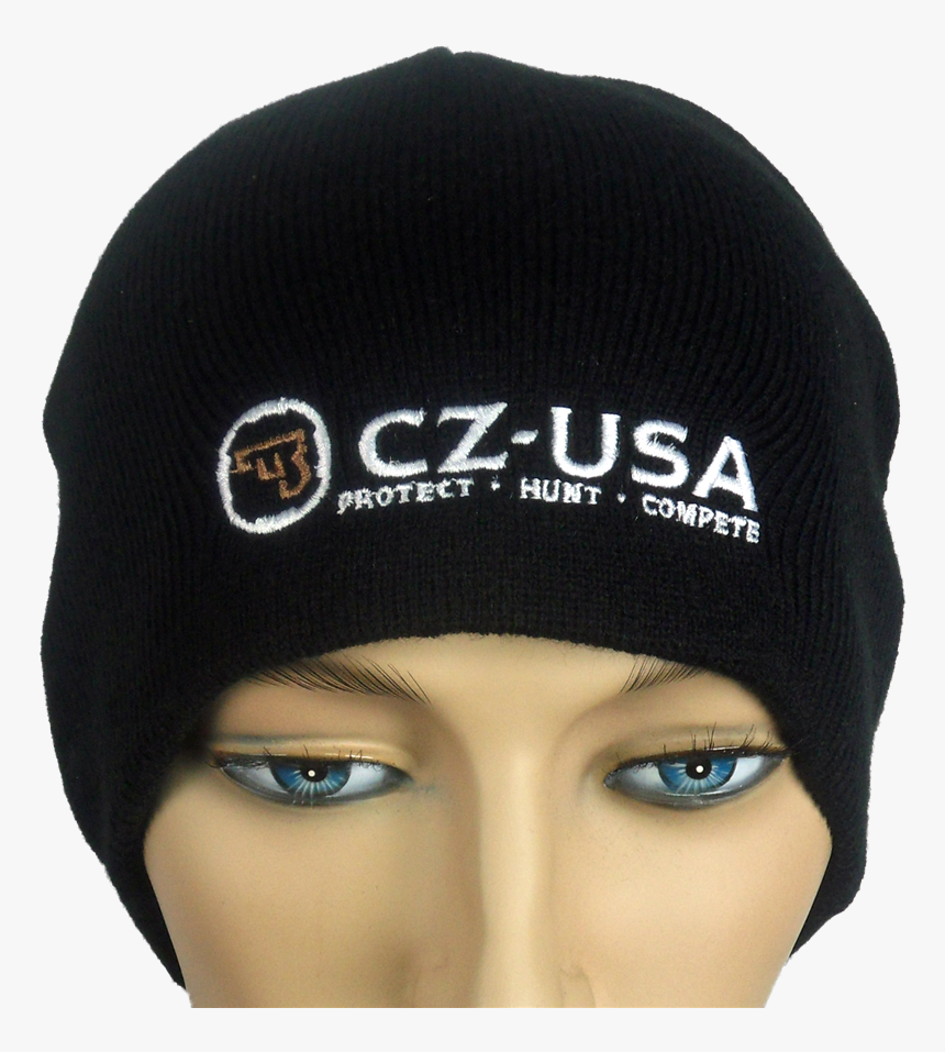 Cz-usa Embroidered Beanie - Beanie, HD Png Download, Free Download