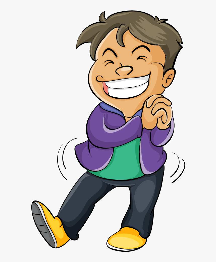 Smiley Child Free Content Clip Art - Happy People Clipart, HD Png Download, Free Download
