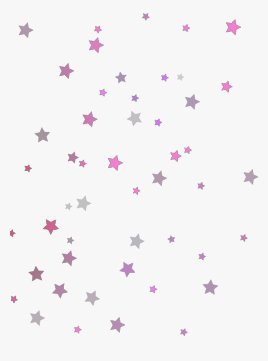#star #stars #pink #pinkstars #pinkgoth #pastel #cute - Cute Pink Star, HD Png Download, Free Download