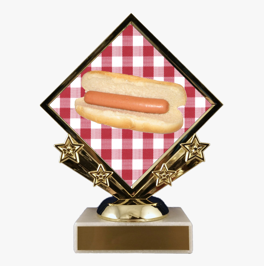 Hot Dog Diamond Trophy - Award, HD Png Download, Free Download