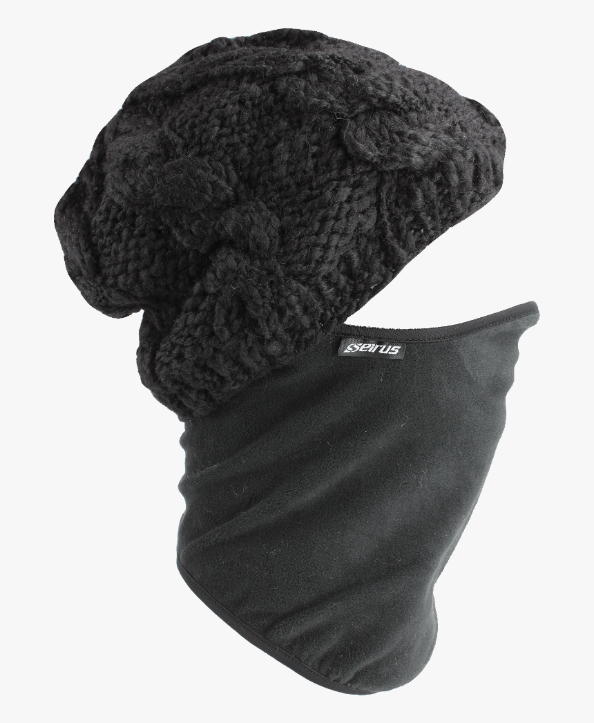 Black Beanie Png, Transparent Png, Free Download