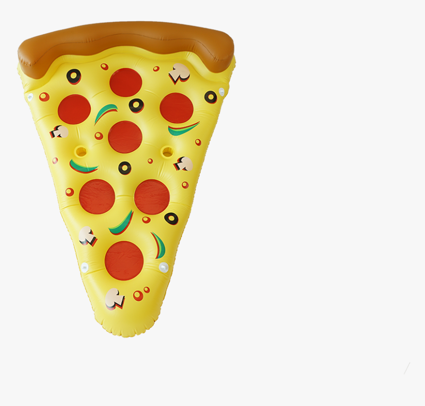 Sunfloats Inflatable Pizza Slice Pool Floats - Pizza Pool Float Png, Transparent Png, Free Download