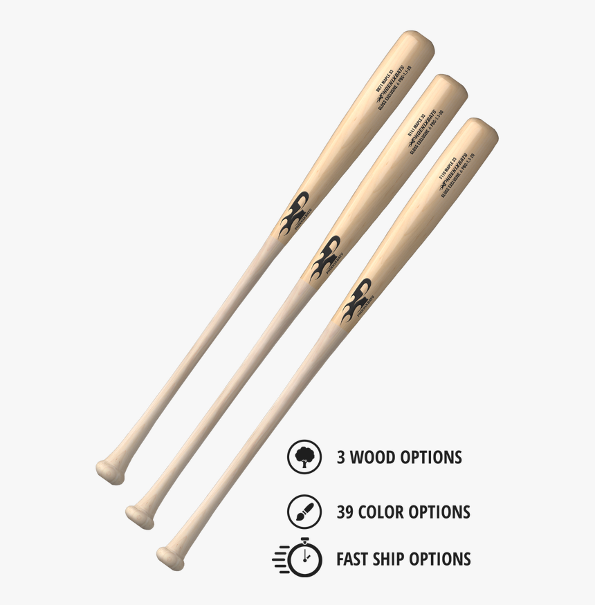 Which Wood Bats Are The Perfect Holiday Gift - Wood Bats, HD Png Download, Free Download