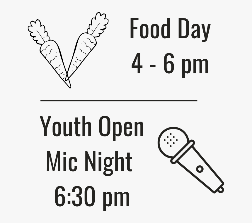 Open Mic Png, Transparent Png, Free Download