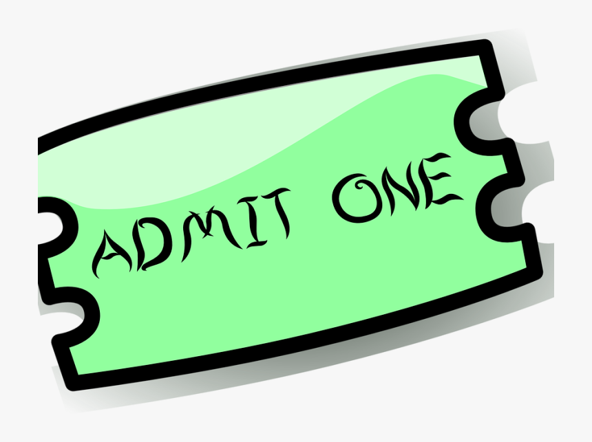 From Open Mic - Ticket Clipart, HD Png Download, Free Download