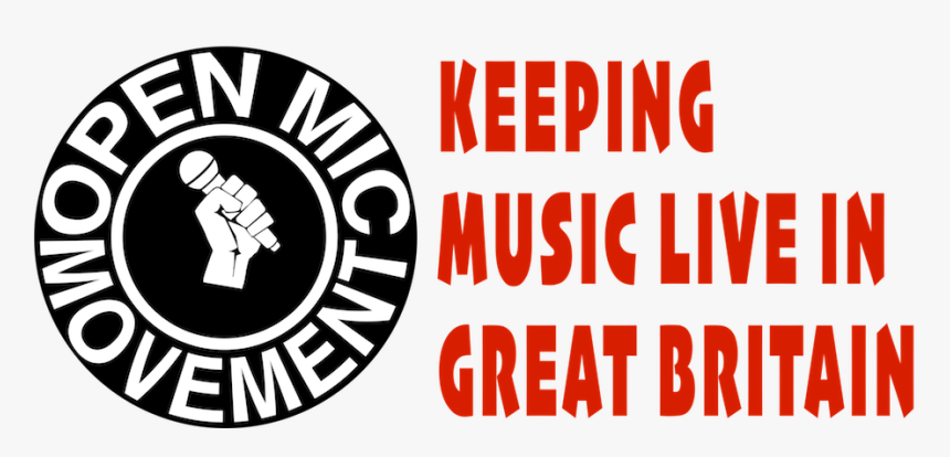 Open Mic Movement - Emblem, HD Png Download, Free Download