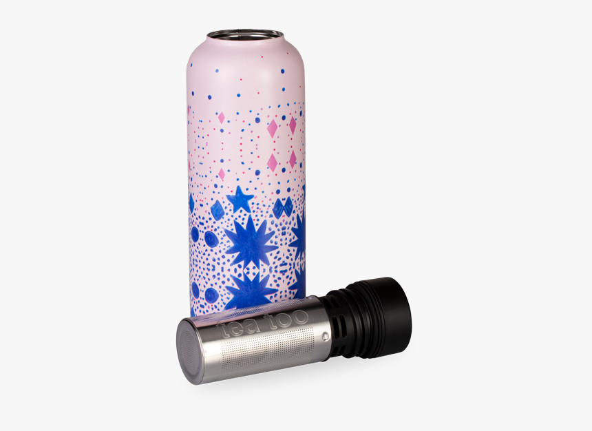 T2 Stainless Steel Flask Eleganza Pink - Tool, HD Png Download, Free Download