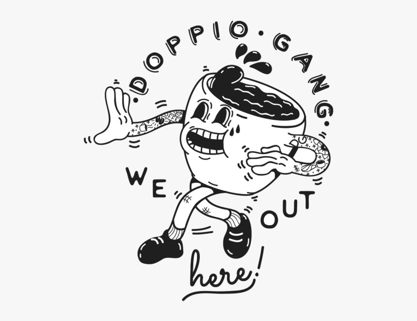 Doppio Trans - Doppio Gang, HD Png Download, Free Download