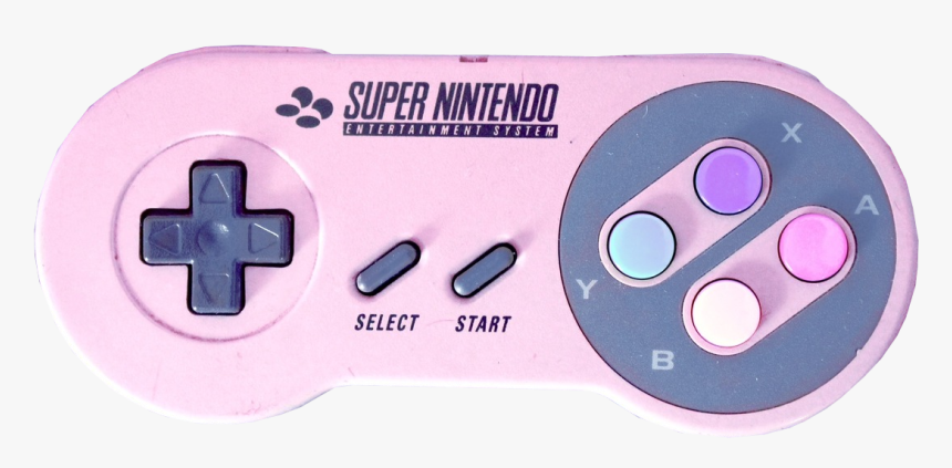 #cute #pink #tumblr #videogames #jostens #png - Super Nintendo Pink, Transparent Png, Free Download
