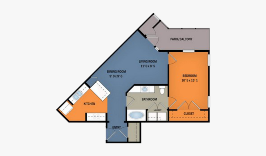 Floor Plan, HD Png Download, Free Download