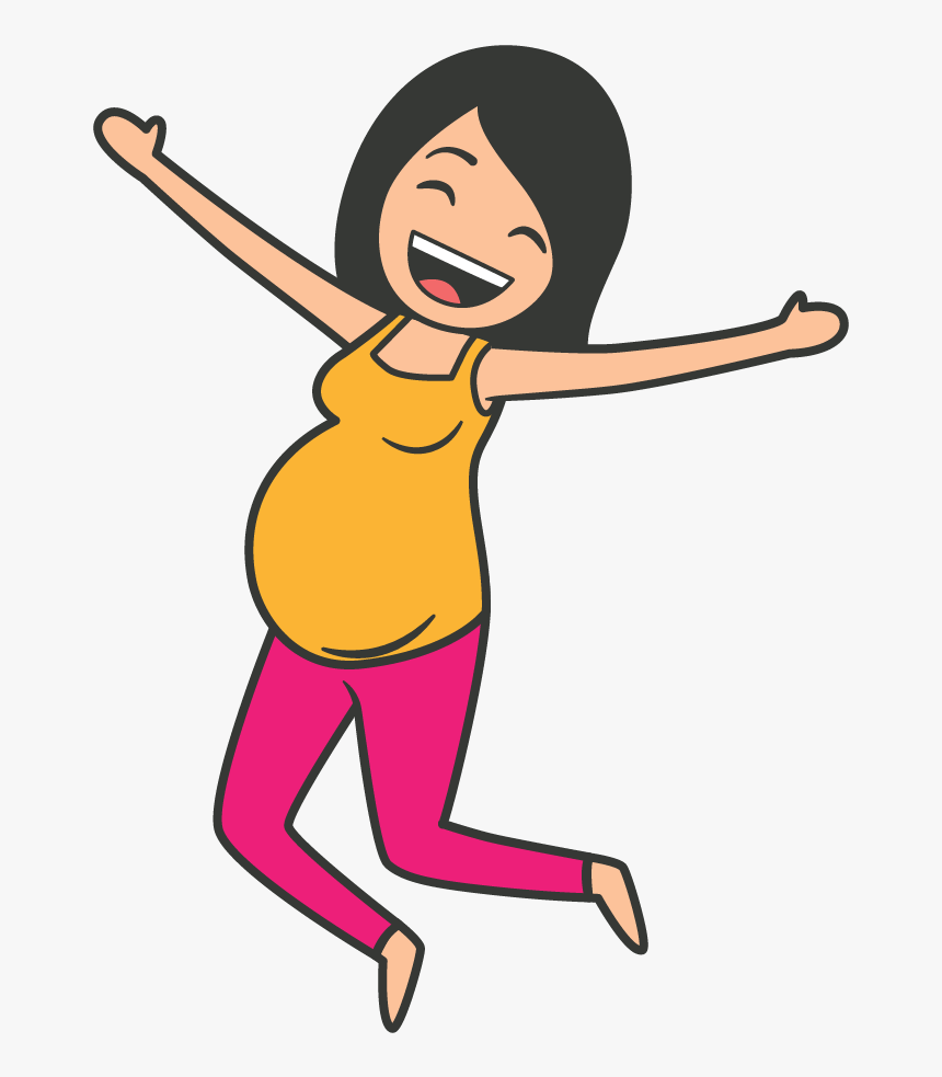 Happy Pregnancy Icon, HD Png Download, Free Download