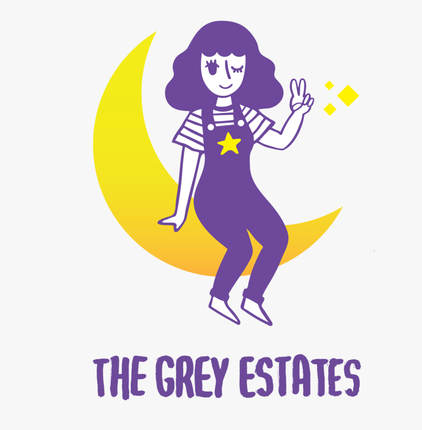 Tge7 - Grey Estates Logo, HD Png Download, Free Download