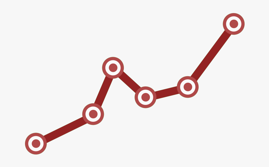 Line Graph Icon - Garis Grafik Png, Transparent Png, Free Download