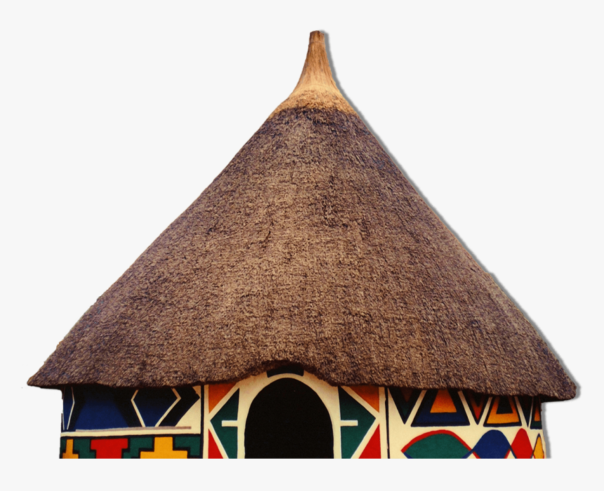 Secret Beach Hut - African Mud Hut Decorated, HD Png Download, Free Download