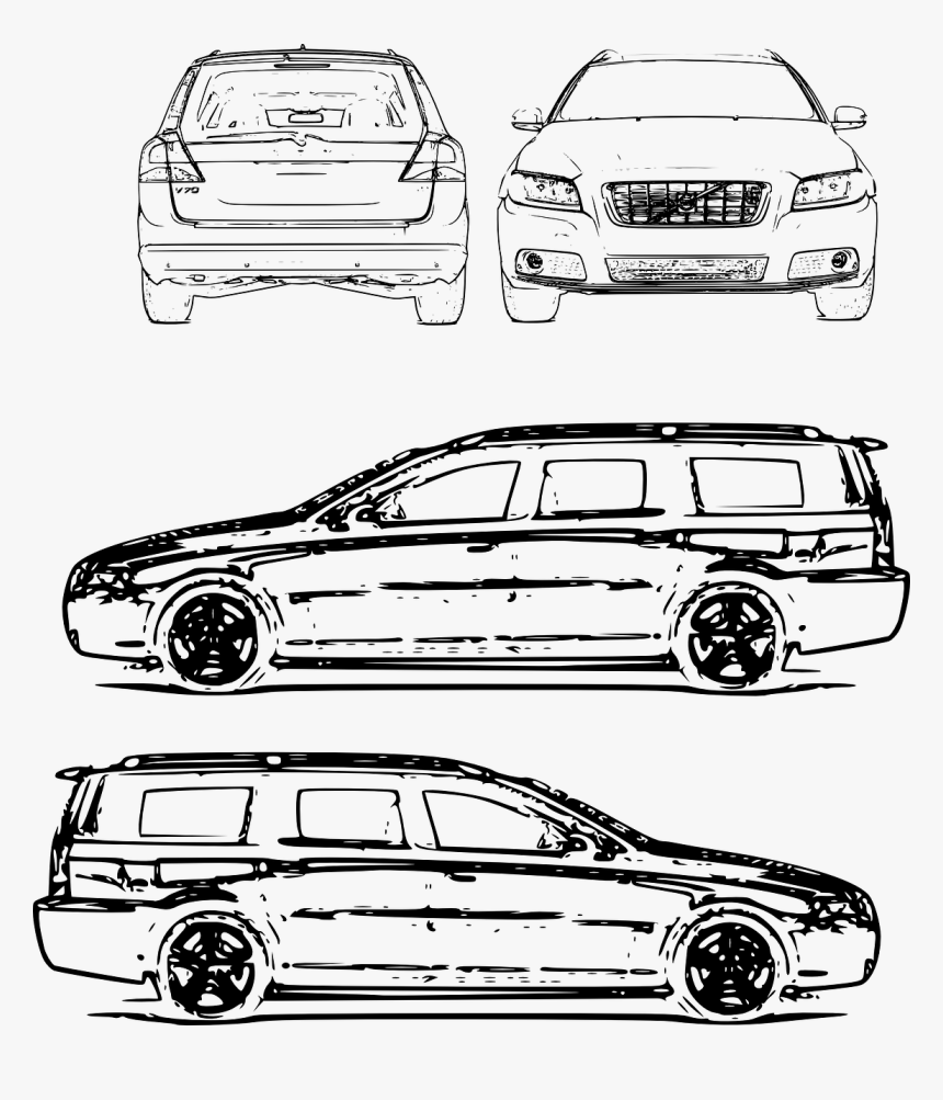 Volvo Clip Art, HD Png Download, Free Download