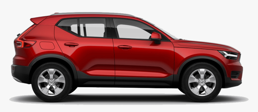 Fusion Red Metallic - Volvo Xc40 Base Model, HD Png Download, Free Download