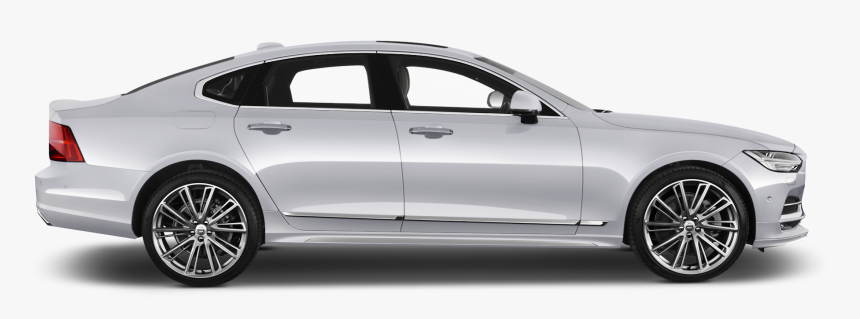 Volvo S90 Company Car Side View - Honda Civic I Style 2019, HD Png Download, Free Download