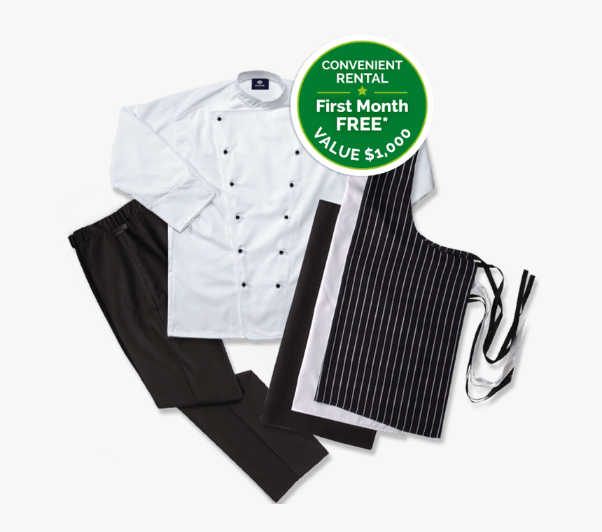 Alsco Chef Wear, HD Png Download, Free Download