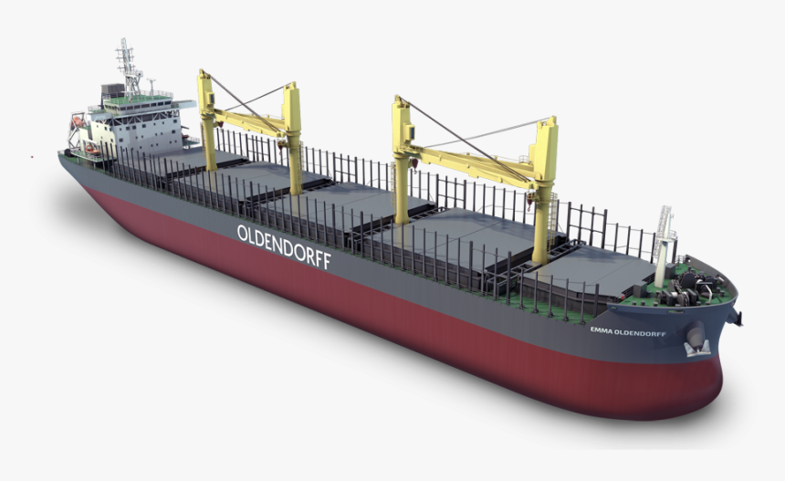 Bulk Carrier Ship Png, Transparent Png, Free Download