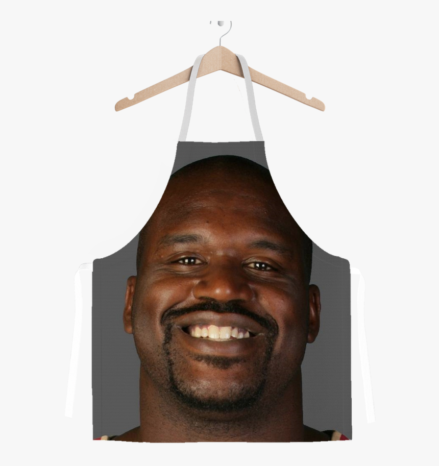 Shaquille O"neal Classic Sublimation Adult Apron"
 - Cats In Space Apron, HD Png Download, Free Download