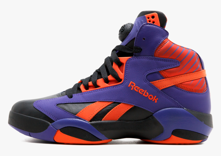 Reebok Shaq Attaq "phoenix Suns - Basketball Shoe, HD Png Download, Free Download