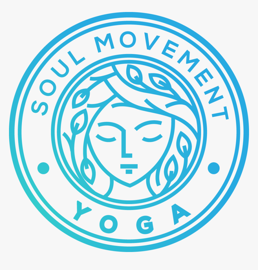 Soul Movement Yoga Blue Gradient - Department Of Homeland Security, HD Png Download, Free Download