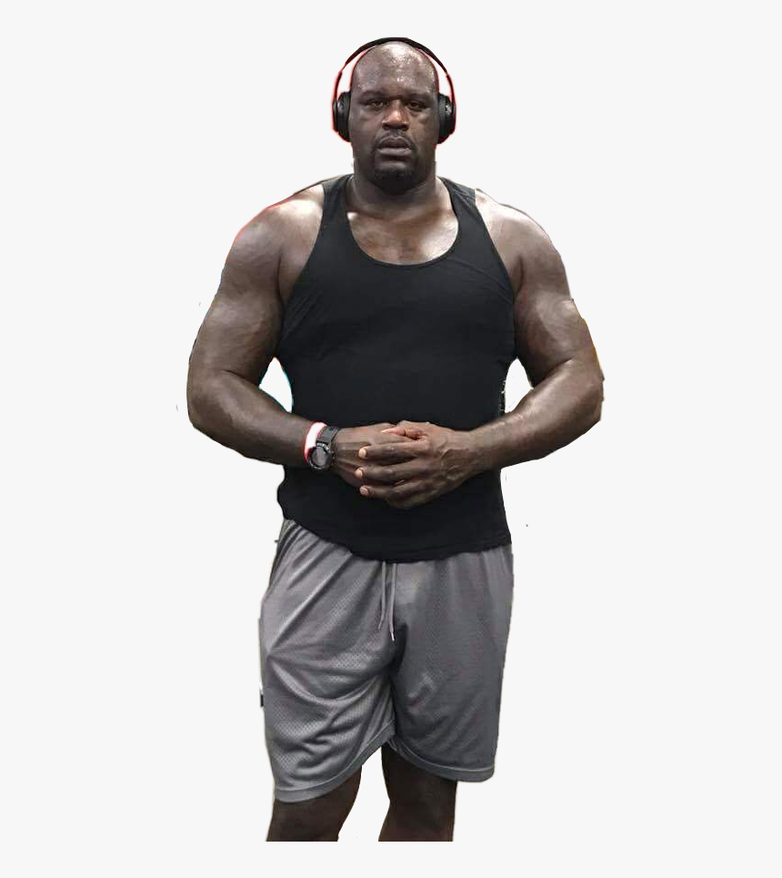 Shaq Youknowihadtodoittoem Freetoedit - Fitness Professional, HD Png Download, Free Download