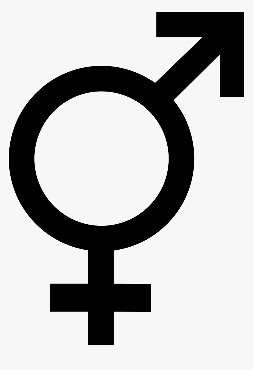 Gender Symbol Transgender Hermaphrodite Intersex - Symbols That Represent Helen Keller, HD Png Download, Free Download