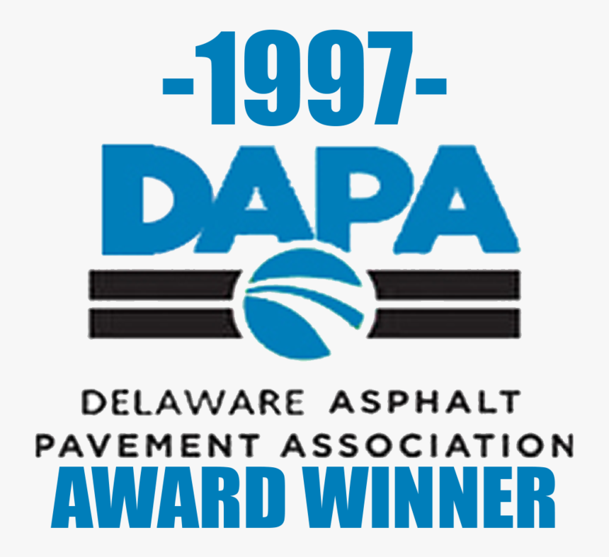 1997 Delaware Asphalt Pavement Association Award Winner - Road Surface, HD Png Download, Free Download