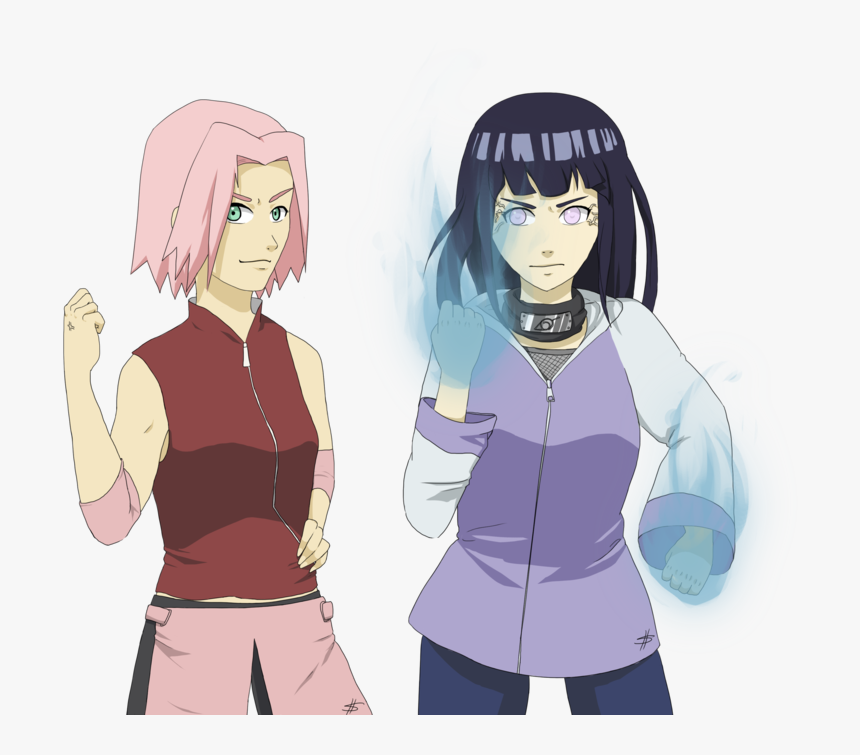 Hinata Transparent Sakura Haruno - Cartoon, HD Png Download, Free Download