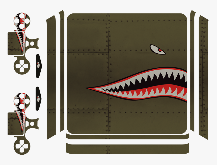 Shark Teeth Plane, HD Png Download, Free Download