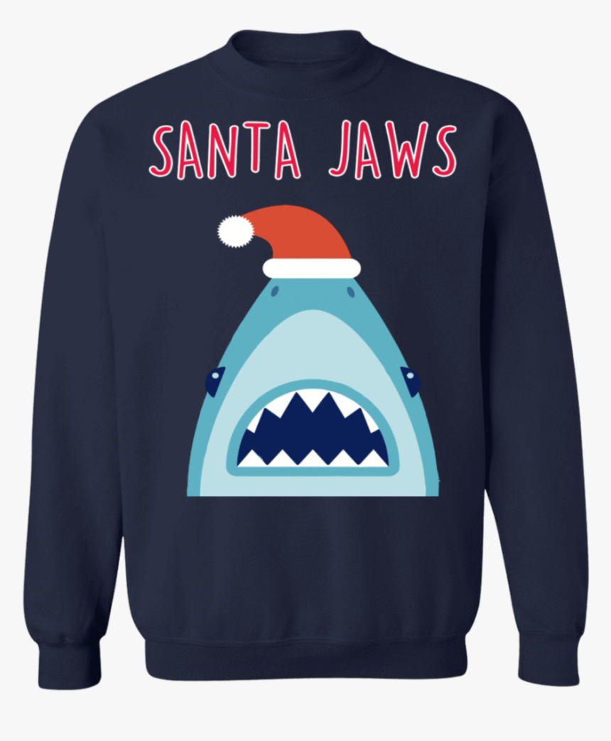 Shark Teeth Baby Shark Style Jaws Ugly Christmas Sweater - Red Sox Ugly Sweater, HD Png Download, Free Download