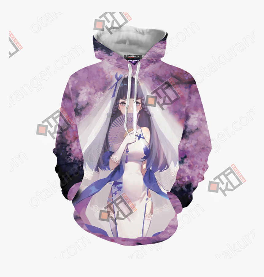 Naruto Hyuga Hinata Unisex 3d Hoodie - Hoodie, HD Png Download, Free Download