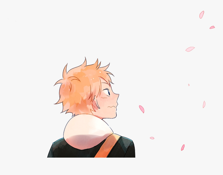 #haikyuu #hinata - Quiet Moment Alone Life, HD Png Download, Free Download