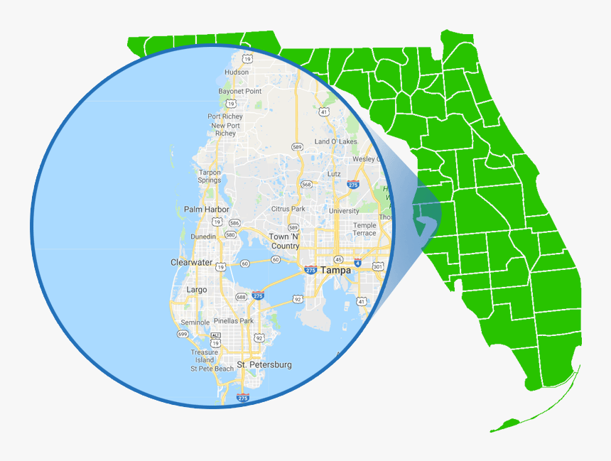 Service Area Map For All Phaze Irrigation - Logos And Uniforms Of The Pittsburgh Steelers, HD Png Download, Free Download