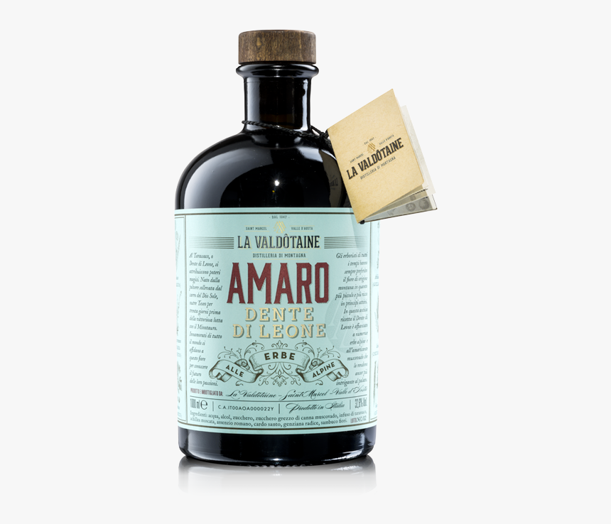 Amaro Dente Di Leone, HD Png Download, Free Download